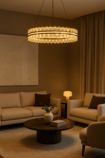 MEDUSA GULD 60cm Pendellampa