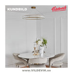 RING 60cm Guld Pendellampa