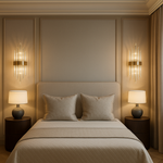 MONAKO VÄGGLAMPA GULD