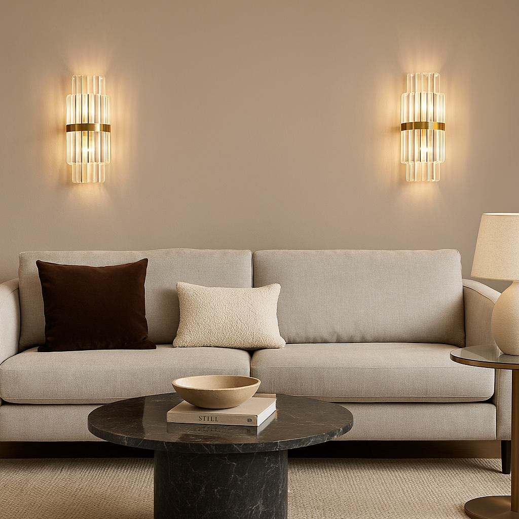 MONTE CARLO VÄGGLAMPA XL 56cm