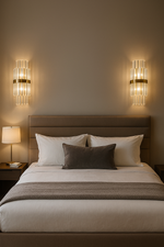 MONTE CARLO VÄGGLAMPA XL 56cm