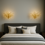 AQUA DROPS VÄGGLAMPA / TAKLAMPA