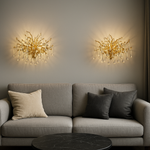 AQUA DROPS VÄGGLAMPA / TAKLAMPA