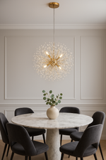 STARDUST Guld Pendellampa 50CM