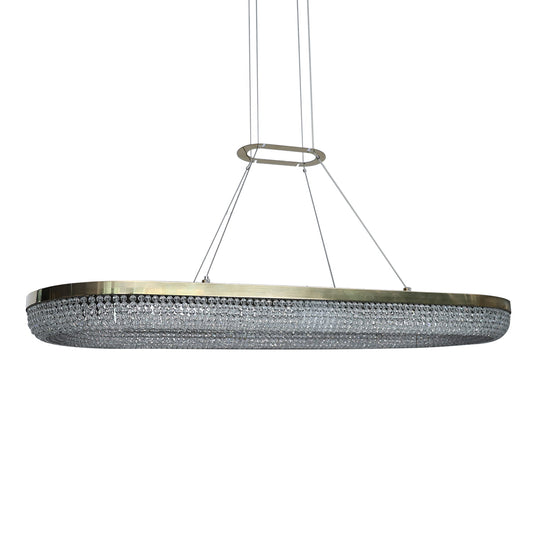 DREAM OVAL GULD 90cm