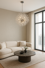 STARDUST Silver krom Pendellampa 50CM