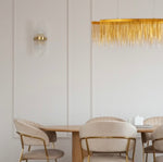 FONTANNA Guld Pendellampa 100CM