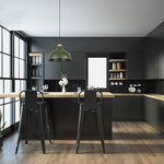 CAP Taklampa Grön Ø34cm