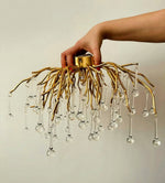 AQUA DROPS VÄGGLAMPA / TAKLAMPA