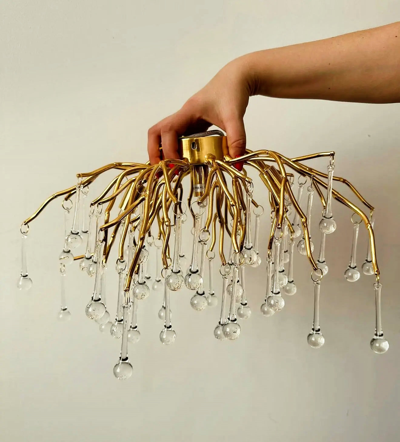 AQUA DROPS VÄGGLAMPA / TAKLAMPA