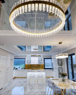 MONAKO Guld 60cm Pendellampa