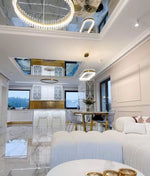 MONAKO Guld 60cm Pendellampa