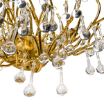 AQUA DROPS VÄGGLAMPA / TAKLAMPA