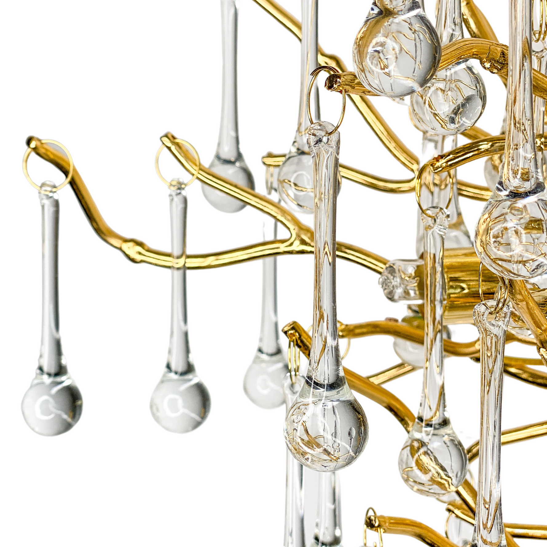 AQUA DROPS VÄGGLAMPA / TAKLAMPA