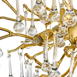 AQUA DROPS VÄGGLAMPA / TAKLAMPA