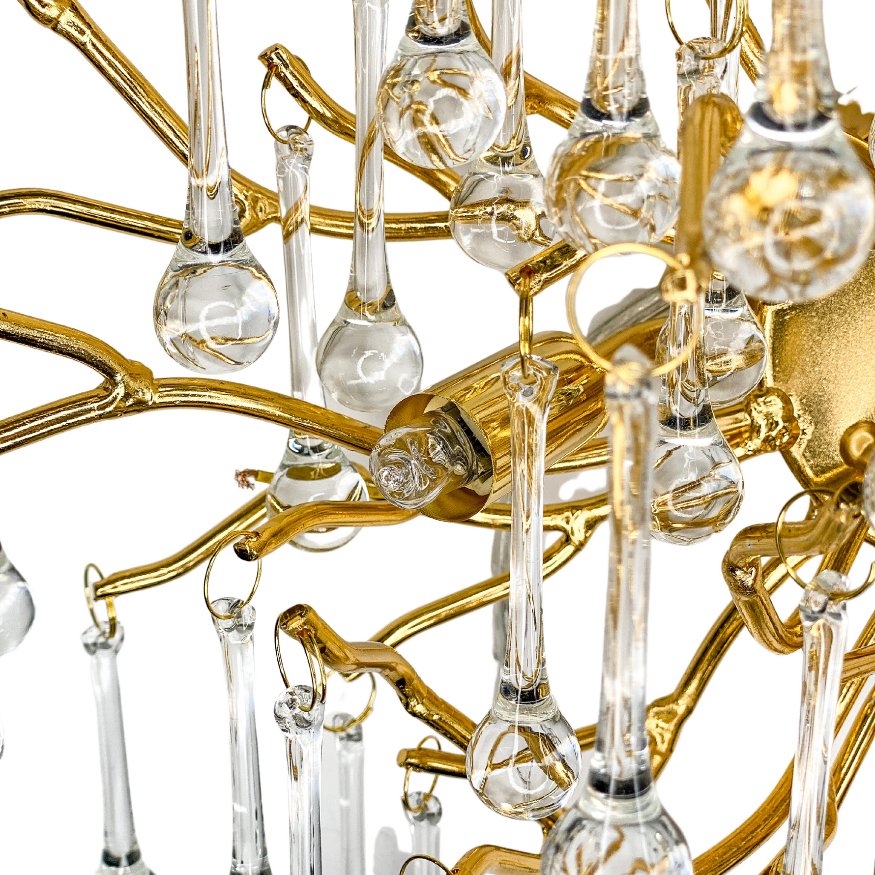 AQUA DROPS VÄGGLAMPA / TAKLAMPA