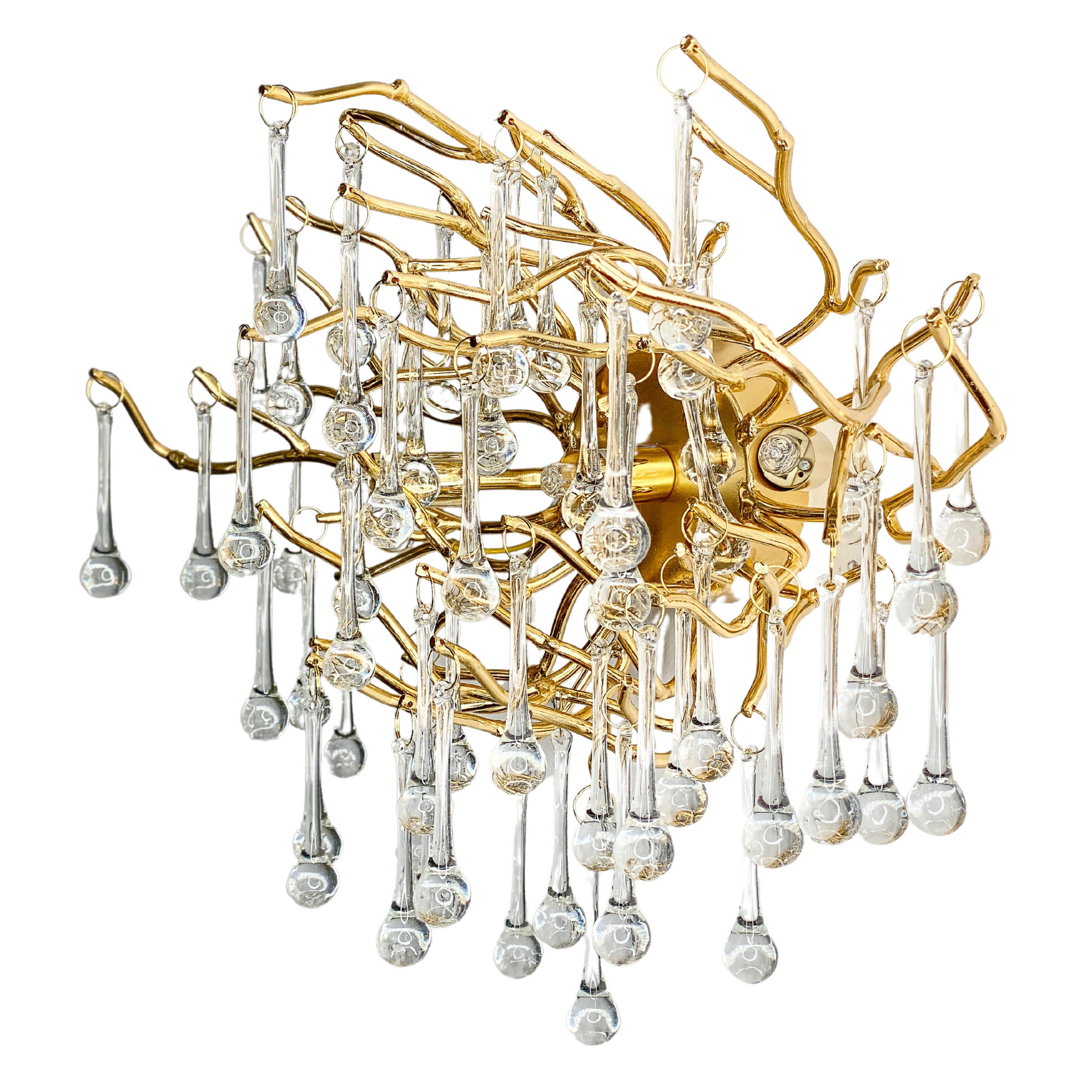 AQUA DROPS VÄGGLAMPA / TAKLAMPA