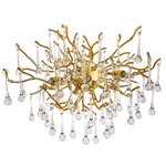 AQUA DROPS VÄGGLAMPA / TAKLAMPA