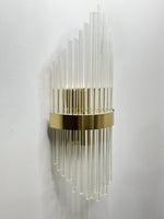 ROYAL CRYSTAL GULD VÄGGLAMPA