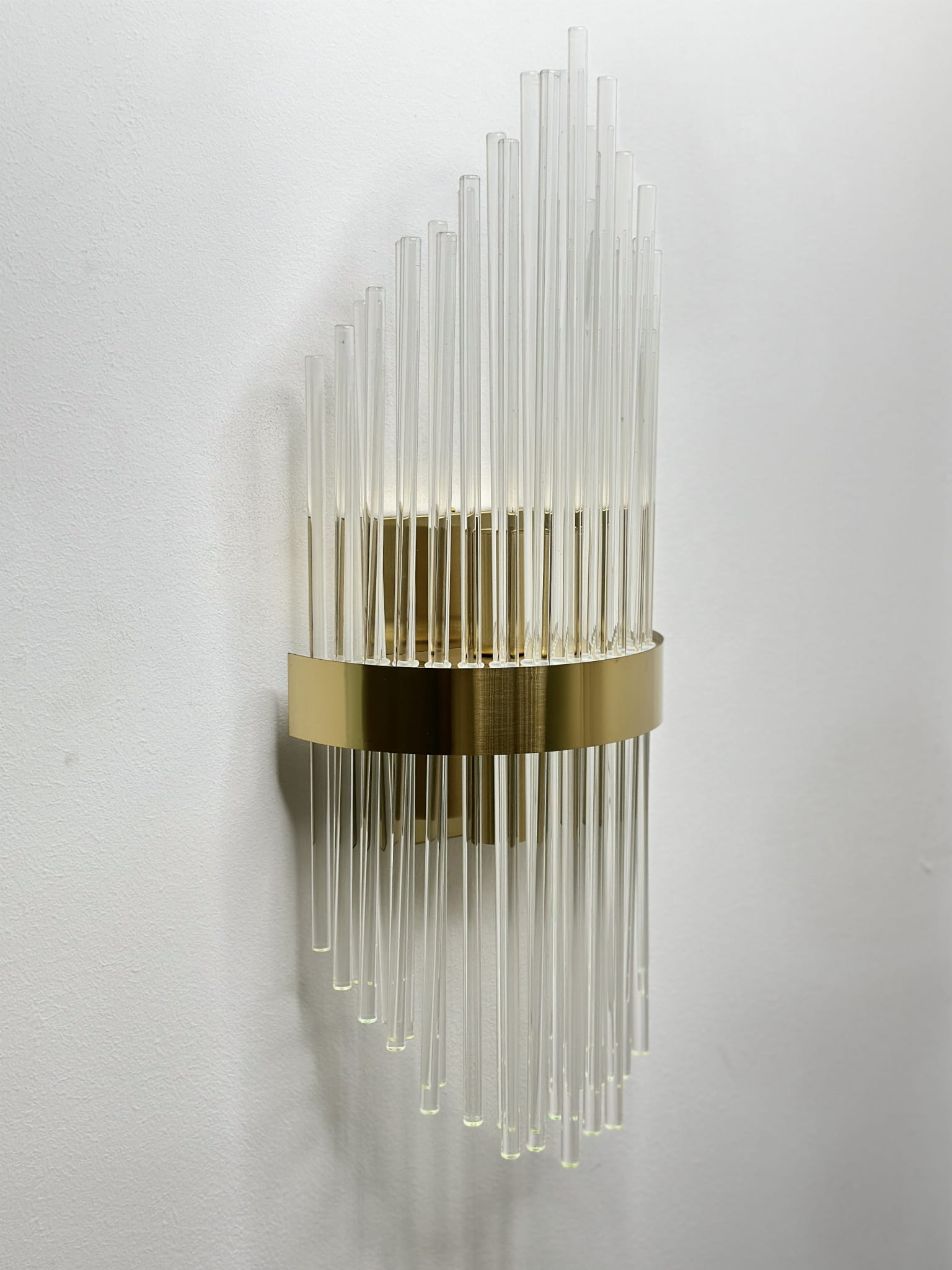 ROYAL CRYSTAL GULD VÄGGLAMPA