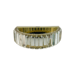 RING VÄGGLAMPA GULD