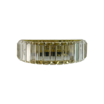 RING VÄGGLAMPA GULD