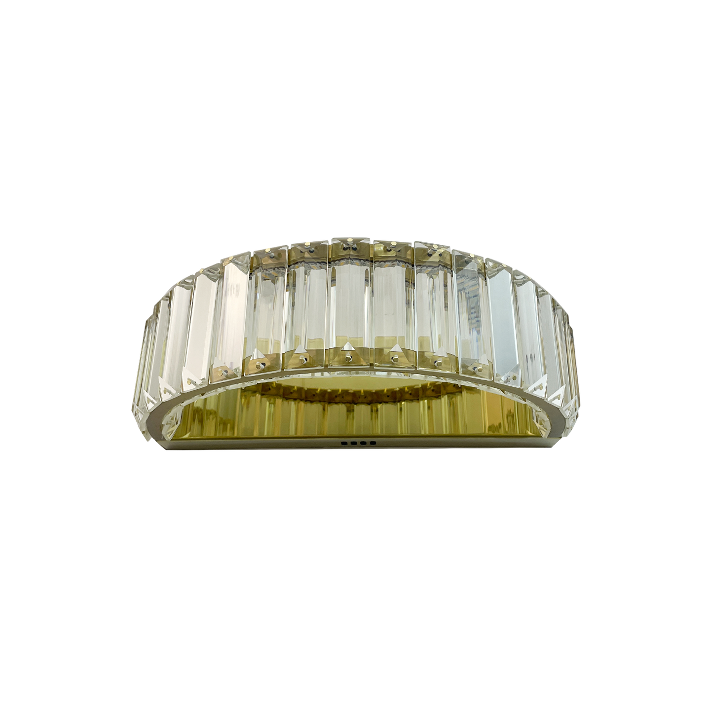 RING VÄGGLAMPA GULD