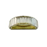 RING VÄGGLAMPA GULD