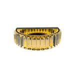 RING VÄGGLAMPA GULD