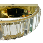 RING VÄGGLAMPA GULD