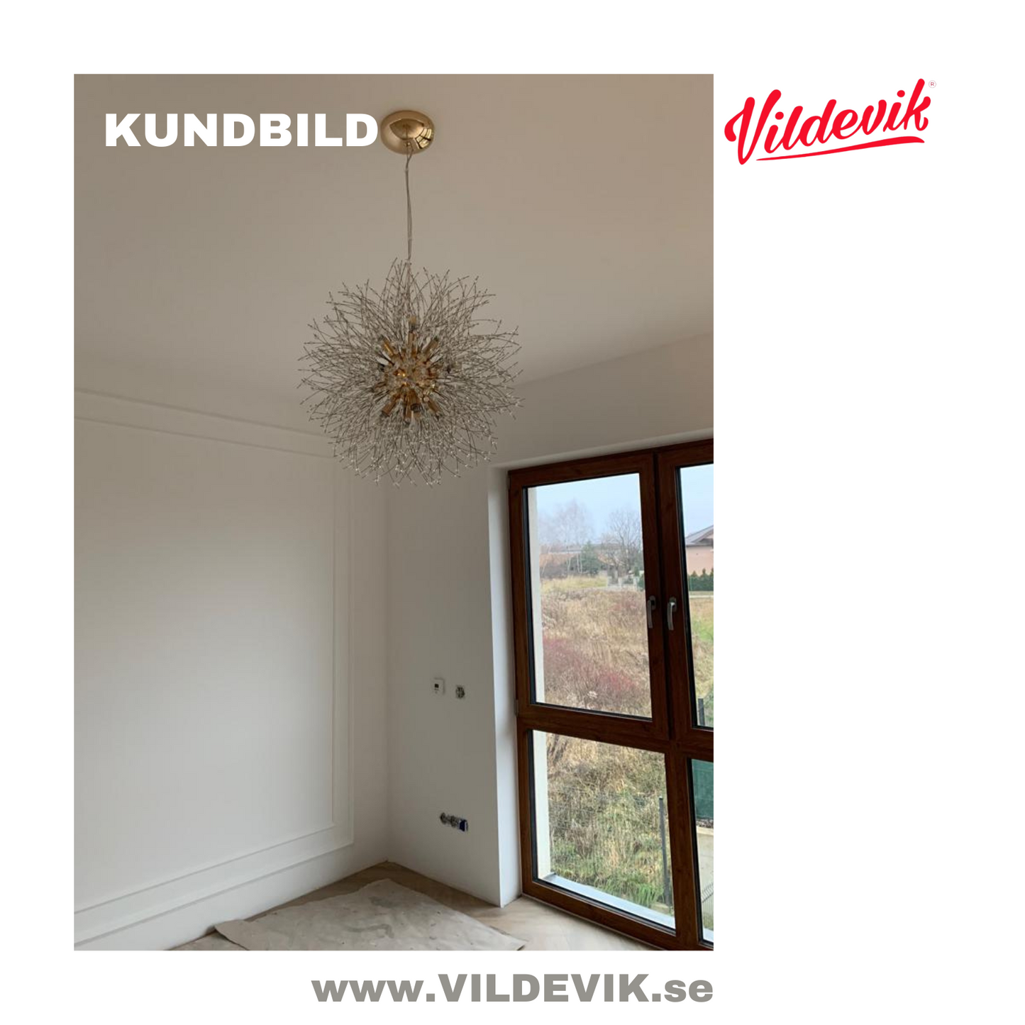 STARDUST GULD 50CM