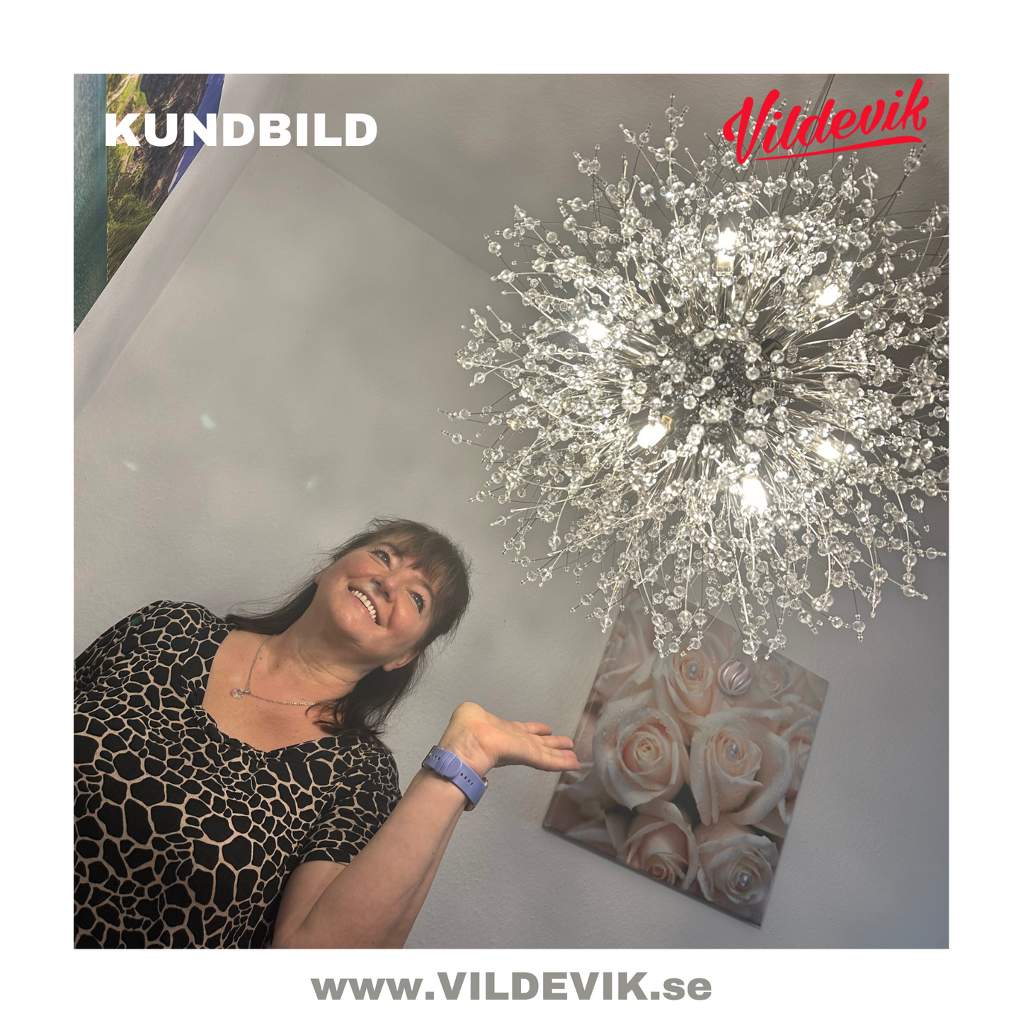 STARDUST SILVER KROM 50CM