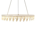 ORGANIC 60cm Guld Pendellampa