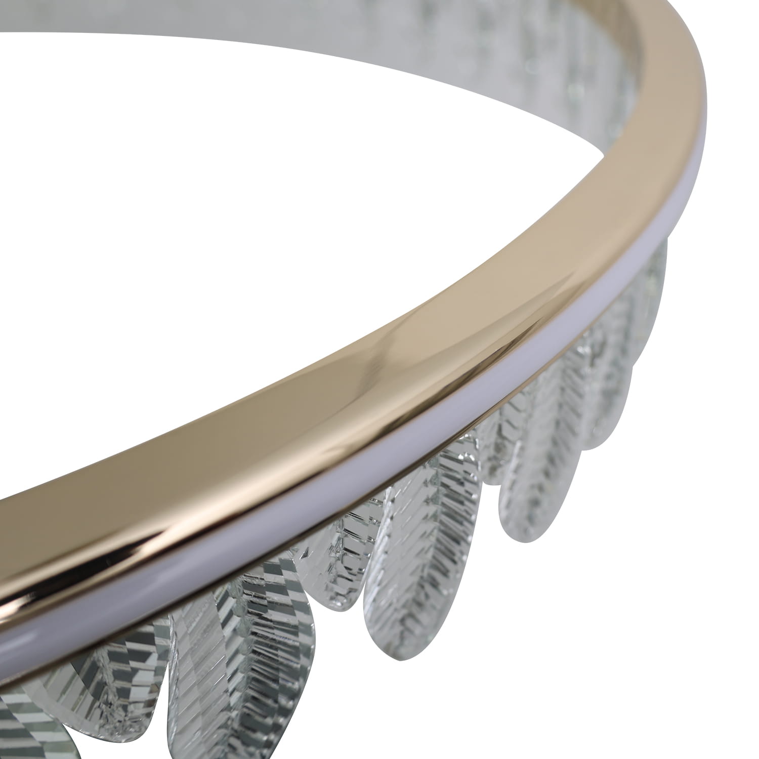 ORGANIC 60cm Guld Pendellampa