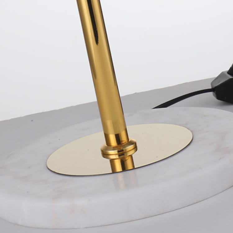 ROYAL CRYSTAL GULD GOLVLAMPA