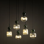 SOPHIA Grön Pendellampa lampa 6×E14