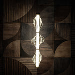 ÄLVA Mässing Taklampa Pendellampa LED 22W