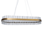 MONAKO OVAL Guld 100cm Pendellampa