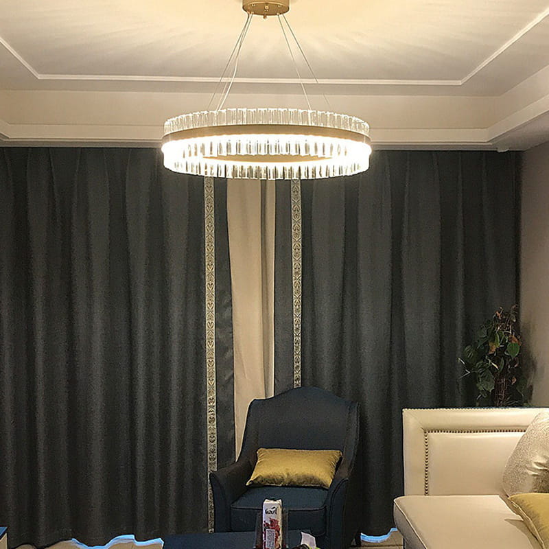 MONAKO Guld 60cm Pendellampa