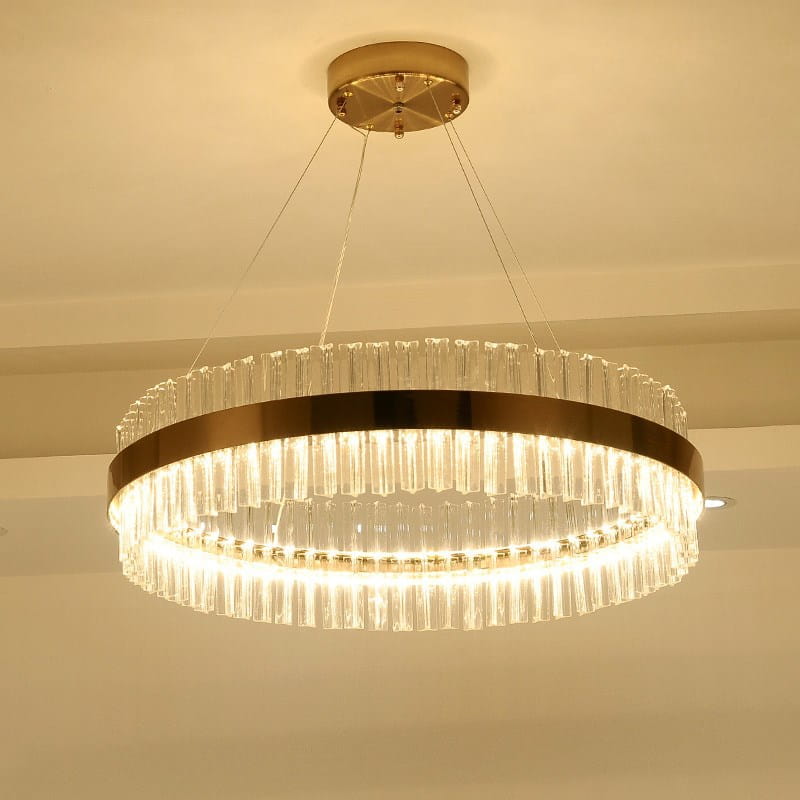 MONAKO Guld 60cm Pendellampa