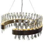 MONTE CARLO 60CM Guld Pendellampa