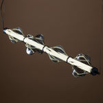 ÄLVA Svart Taklampa Pendellampa LED 30W