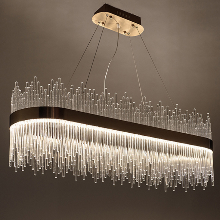 ROYAL CRYSTAL OVAL GULD 100cm