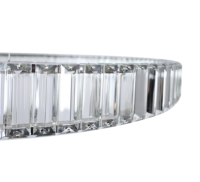 RING 60cm SILVER KROM