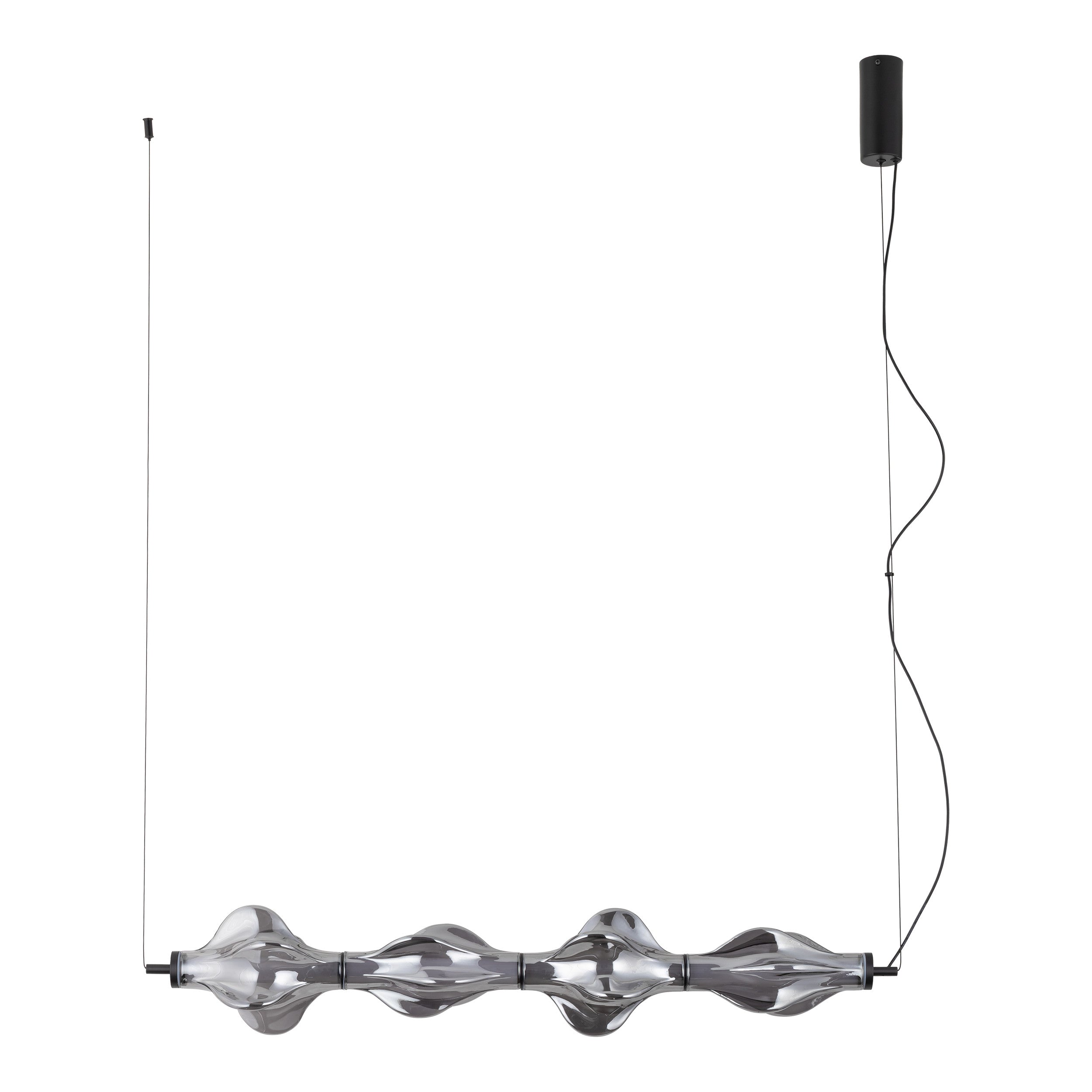 ÄLVA Svart Taklampa Pendellampa LED 30W