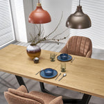 CAP Taklampa Brun Ø34cm