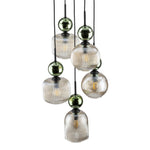 SOPHIA Grön Pendellampa lampa 5×E14