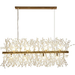 STARDUST Guld Pendellampa 90CM