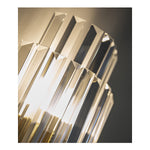 MONTE CARLO VÄGGLAMPA XL 56cm