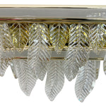 ORGANIC VÄGGLAMPA GULD